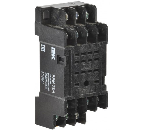 Разъем РРМ78/4(PYF14A) для РЭК78/4(MY4) модульный   RRP20D-RRM-4  IEK