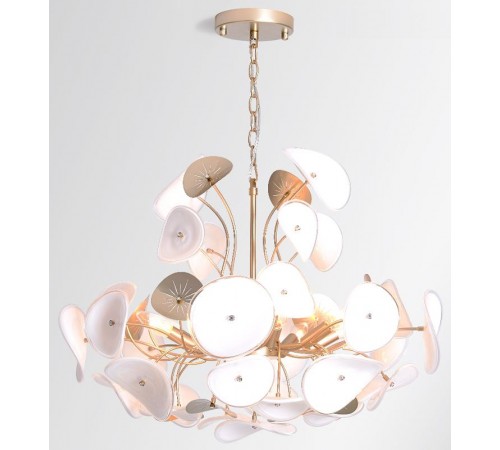 Люстра  Albertina 4124-304 8 х Е14 40 Вт дизайн  Б0068032  Rivoli