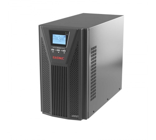 Онлайн ИБП, Small Tower, 3000VA/2700W, 4xSchuko, USB, 8x7Ач  SMALLT3A10S  DKC