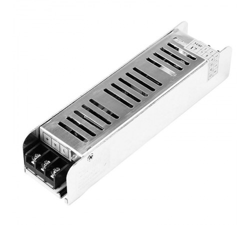 Источник питания компактный 12V, 60W с разъемами под винт, без влагозащиты (IP23)  200-060-4  REXANT