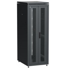 ITK LINEA N 33U 600х800мм распаш. перф. дв. задн. перф. чер.  LN05-33U68-2PP  ITK