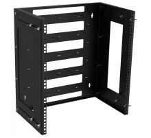 ITK Рама настенная рег. 300-500мм 12U чер.  FW05-12U35  ITK