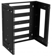 ITK Рама настенная рег. 300-500мм 12U чер.  FW05-12U35  ITK