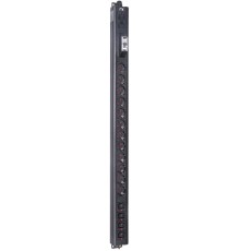 BASE PDU PV1111 22U 1ф 16А 12SCHUKO 4C13 2,6м SCHUKO  BS-PV12-12D-04C13-11  ITK