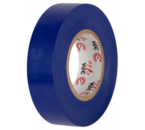 Изолента ЭРА ET1925BLUE ПВХ 19мм х 25м синяя   Б0064222  ЭРА