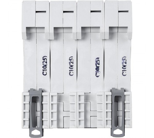 Выключатель автоматический четырехполюсный RX3 4500 10А C 4,5кА  419739  Legrand