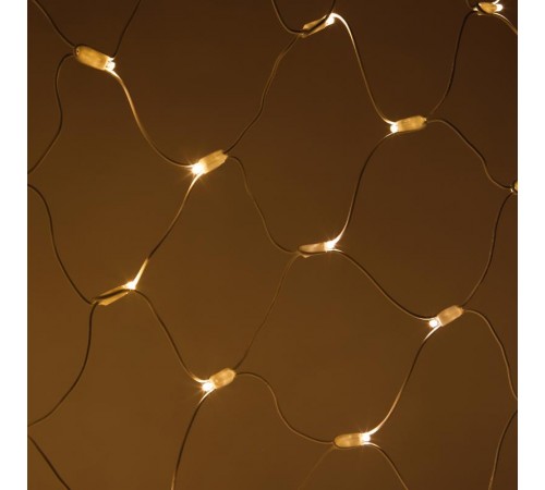 Светодиодная новогодняя гирлянда ERAPS-SKW1 нить 2x3 м тёплый белый свет 300 LED  Б0051896  ЭРА