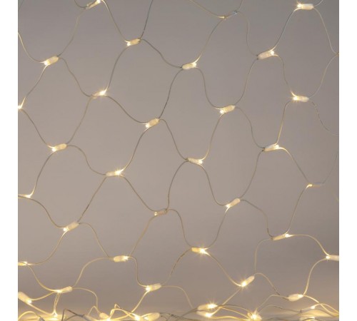 Светодиодная новогодняя гирлянда ERAPS-SKW1 нить 2x3 м тёплый белый свет 300 LED  Б0051896  ЭРА