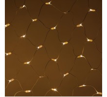 Светодиодная новогодняя гирлянда ERAPS-SKW1 нить 2x3 м тёплый белый свет 300 LED  Б0051896  ЭРА