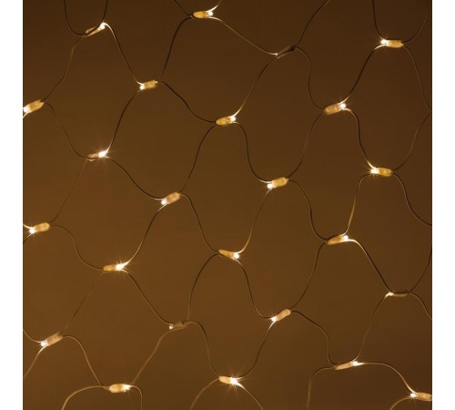 Светодиодная новогодняя гирлянда ERAPS-SKW1 нить 2x3 м тёплый белый свет 300 LED  Б0051896  ЭРА