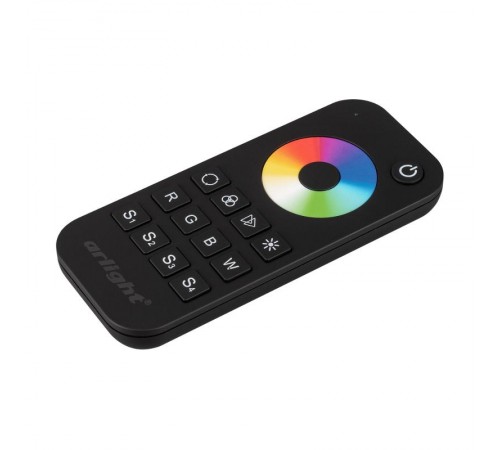 Пульт SMART-R28-RGBW Black (1 зона, 2.4G)  023479  Arlight