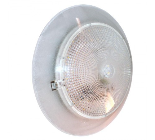 Светильник светодиодный пылевлагозащищен. для ЖКХ Домострой ДПО СПЕЦСВЕТ 03-012-401 настенно-потолочный 220в,12вт, 6500К,1200лм  1030450386  Элетех