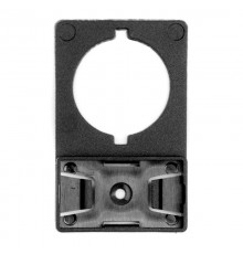 Держатель с клейким основание с креплением на отверстие д.22 мм для маркировки размером 27х15 мм  MH022-2715AB  DKC