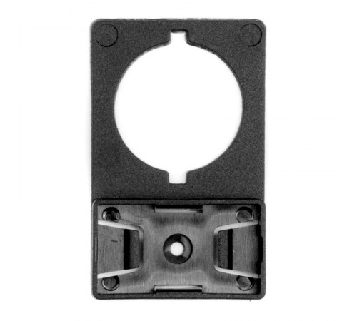 Держатель с клейким основание с креплением на отверстие д.22 мм для маркировки размером 27х15 мм  MH022-2715AB  DKC