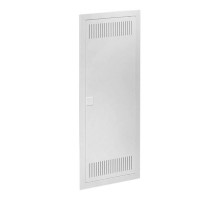 Дверь металлическая с перфорацией для щита "Nova" 5 габарит IP41 EKF PROxima  nv-door-pm-5  EKF