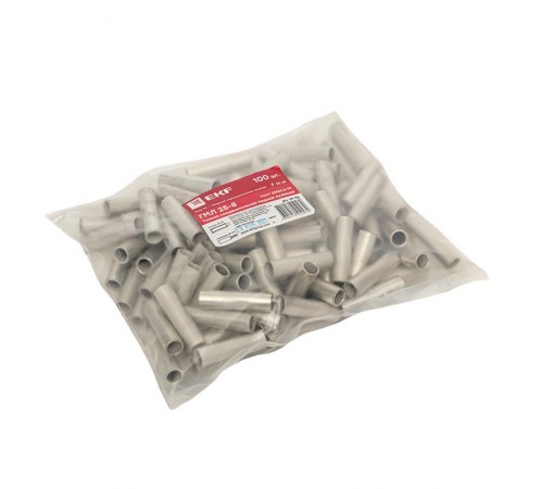 Гильза соединительная медная луженая ГМЛ 25-8 ГОСТ EKF PROxima  gty-25-8g  EKF