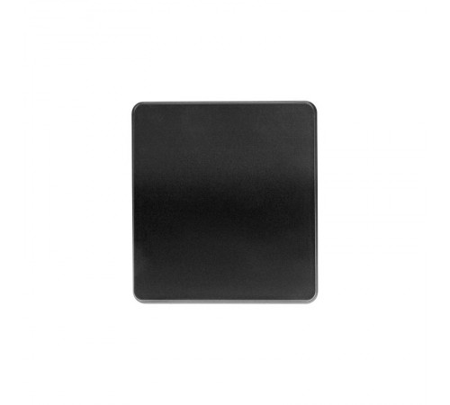 Выключатель ROUND 1 кл проходной (переключатель) 10А с/у оникс  KR-78-0708-3  Kranz