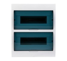 Бокс пластиковый ЩРН-П-24 IP41 белый  11-0324  REXANT