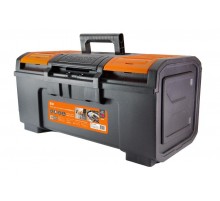 Ящик для инструментов ПРОФИ-19, 48х27х24 см, усилен., замок-автомат, лоток, органайзеры, "Рубин"  SQ1032-0205  TDM