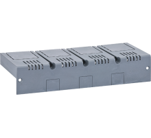 Крышка клеммника короткая 1шт. для 3Р КК-302Rc  28771DEK  DEKraft