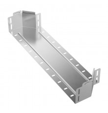 Переходник симметричный Стандарт INOX (AISI 304) 600х500х100  PR16.5965  Промрукав