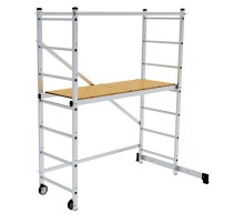 Вышка - тура алюминиевая ВТА-3М 2х7  73/5/1/26  ВИХРЬ