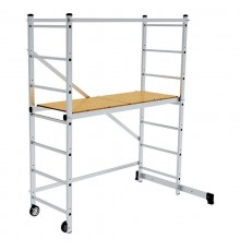 Вышка - тура алюминиевая ВТА-3М 2х7  73/5/1/26  ВИХРЬ