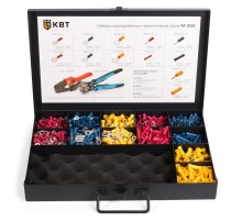 Набор изолир. наконечников М-950-0  75487  КВТ