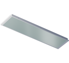 Светильник светодиодный потолочный с БАП ДВО-LED IP54 97 019 ДВО-18-С-40-4К-IP54-CLIP-IN-А1 CRI90  97019  INNOLUX