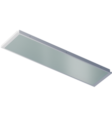 Светильник светодиодный потолочный с БАП ДВО-LED IP54 97 300 ДВО-18-С-40-3К-IP54-CLIP-IN-А1 CRI90  97300  INNOLUX