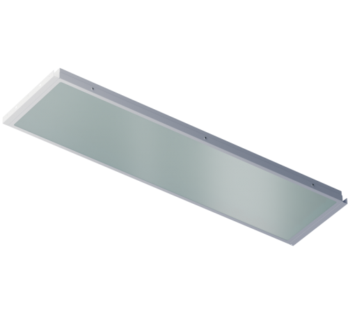 Светильник светодиодный потолочный с БАП ДВО-LED IP54 97 019 ДВО-18-С-40-4К-IP54-CLIP-IN-А1 CRI90  97019  INNOLUX