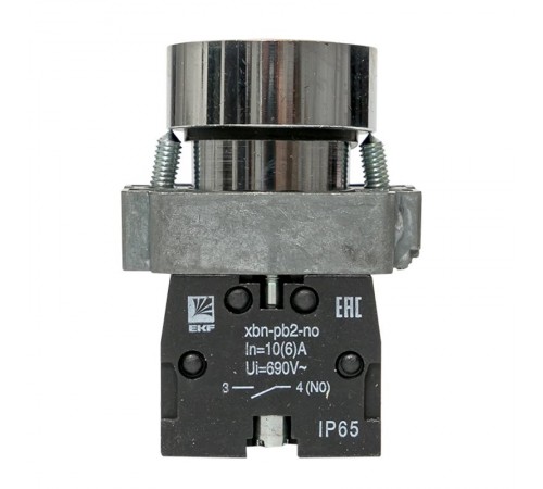 Кнопка BA51 желтая NO IP65  xb2-ba51-65 EKF