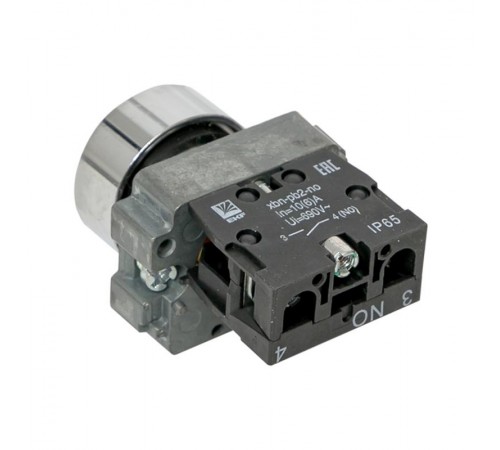 Кнопка BA51 желтая NO IP65  xb2-ba51-65 EKF
