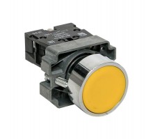 Кнопка BA51 желтая NO IP65  xb2-ba51-65 EKF