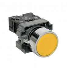 Кнопка BA51 желтая NO IP65  xb2-ba51-65 EKF