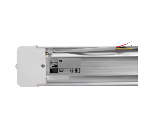 Светильник светодиодный линейный ДПО PPO 600/K (с выкл) SMD 20Вт 4000К IP20 опал  2854926  Jazzway