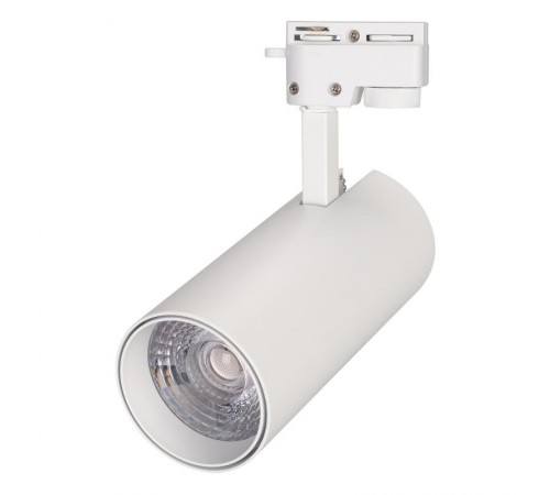 Светильник светодиодный трековый LGD-GERA-2TR-R74-20W White6000 (WH, 24 deg)  025909  Arlight