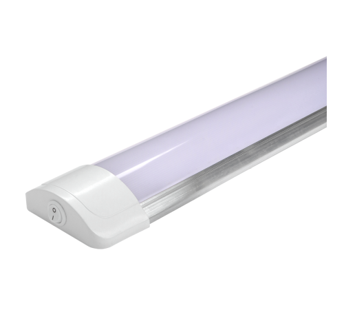 Светильник светодиодный линейный ДПО PPO 600/K (с выкл) SMD 20Вт 4000К IP20 опал  2854926  Jazzway