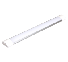 Светильник светодиодный линейный ДПО PPO 600/K (с выкл) SMD 20Вт 4000К IP20 опал  2854926  Jazzway