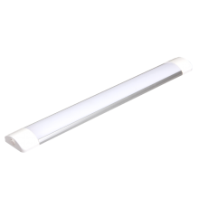 Светильник светодиодный линейный ДПО PPO 600/K (с выкл) SMD 20Вт 4000К IP20 опал  2854926  Jazzway