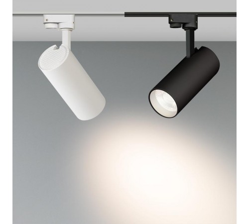 Светильник светодиодный трековый LGD-GERA-2TR-R74-20W White6000 (WH, 24 deg)  025909  Arlight