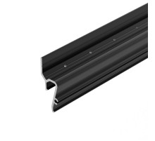 Профиль STRETCH-SHADOW-TECH-VENT-2000 BLACK (A2-DELTA) (Arlight, Алюминий)  041160  Arlight