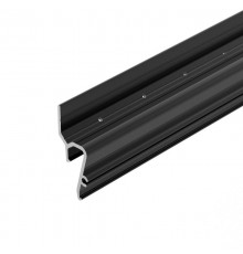 Профиль STRETCH-SHADOW-TECH-VENT-2000 BLACK (A2-DELTA) (Arlight, Алюминий)  041160  Arlight