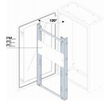 Плата монтажная нерж.ст. 500х500мм ВхШ  PF5050  ABB