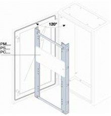 Плата монтажная нерж.ст. 500х500мм ВхШ  PF5050  ABB