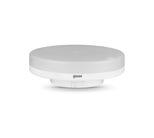 Лампа светодиодная LED 8Вт GX53 220В 2700К диммируемая  108408108-D  Gauss