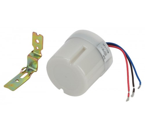 Фотореле DF 303  макс. нагрузка 5500 ВА IP44  серый, (50/1050)  Б0043806  ЭРА