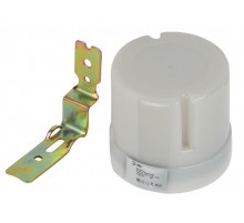 Фотореле DF 303  макс. нагрузка 5500 ВА IP44  серый, (50/1050)  Б0043806  ЭРА