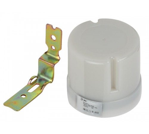 Фотореле DF 303  макс. нагрузка 5500 ВА IP44  серый, (50/1050)  Б0043806  ЭРА