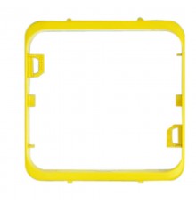Simon 73 Вставка декоративная в рамку, S73, жёлтый  73908-39  Simon